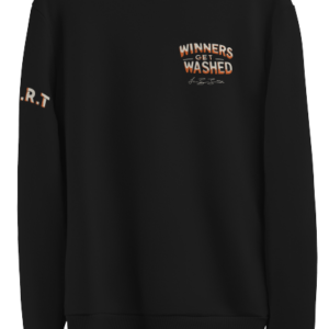 winners get washed crewneck - front design