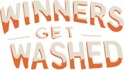 winners get washed logo